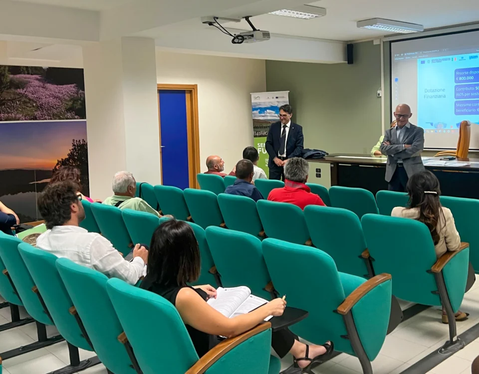 Presantazione bandi PO FEAMPA 2021-2027