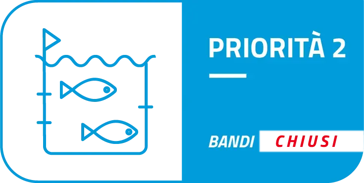 Bandi priorità 2 chiusi