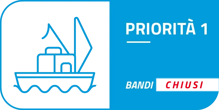 Bandi priorità 1 - chiusi